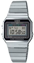 Casio Vintage horloge A700WE-1AEF - Zilver