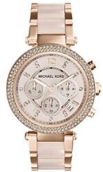 Michael Kors Parker horloge MK5896 - Roségoud