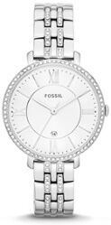 Fossil Jacqueline horloge ES3545 - Zilver