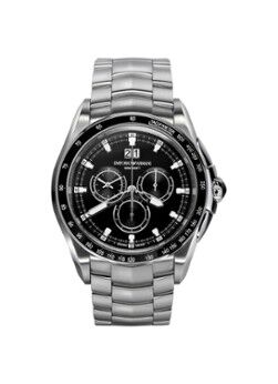 Emporio Armani Sport horloge ARS9100 - Zilver