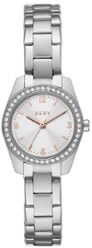 DKNY Nolita horloge NY2920 - Zilver