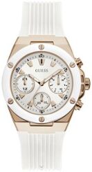 GUESS Athena horloge GW0030L3 - Wit