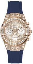 GUESS Apharodite horloge GW0038L3 - Roségoud