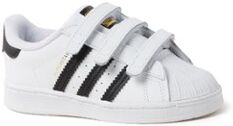 adidas Superstar sneaker met leren details - Kit