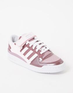 adidas Forum Low sneaker met logo - Roze