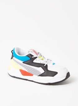 Puma RS-Z sneaker met mesh details - Geel