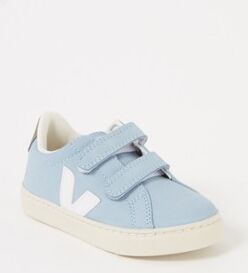 Veja Esplar sneaker van nubuck - Blauw