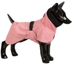 PAIKKA Visibility Rain Coat Lite regenjas voor honden met reflectie - Roze