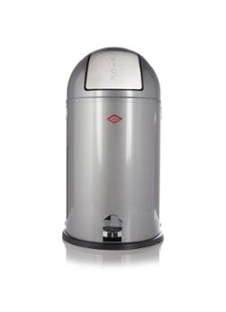 Wesco Kickboy pedaalemmer 40 liter - Zilver