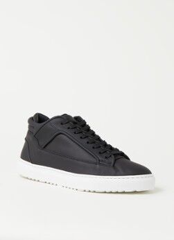 ETQ MT 02 sneaker van leer - Zwart