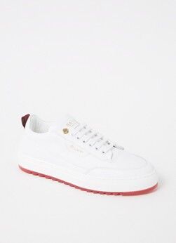 Mason Garments Torino sneaker van leer - Wit