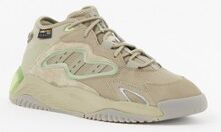 adidas Streetball 2.0 sneaker met suède en mesh details - Khaki