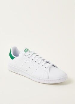 adidas Stan Smith sneaker met logo - Wit