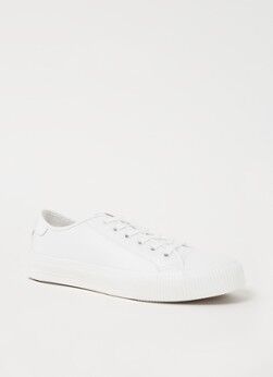 Sandro Sneaker van kalfsleer - Wit