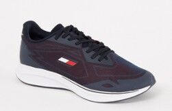 Tommy Hilfiger Hardloopschoen met mesh details - Donkerblauw