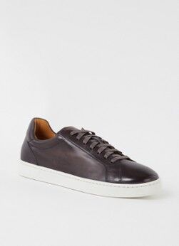 Magnanni Mikel sneaker van leer - Antraciet