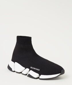 Balenciaga Speed 2.0 Trainer met logo - Zwart