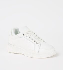 Mallet Kingsland sneaker van leer - Wit