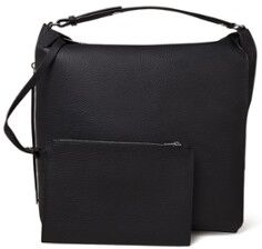 ALLSAINTS Kita rugzak van leer met uitneembare clutch - Zwart