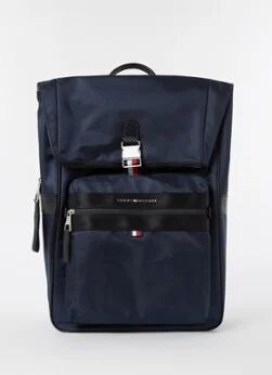 Tommy Hilfiger Rugzak met logo - Donkerblauw