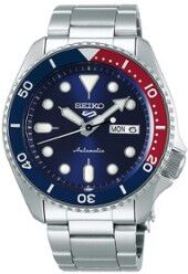 Seiko 5 Sports Automatic horloge SRPD53K1 - Zilver