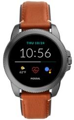 Fossil Gen 5E Display Smartwatch FTW4055 - Zilver