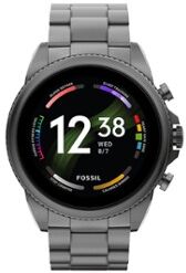 Fossil Gen 6 smartwatch FTW4059 - Grijs