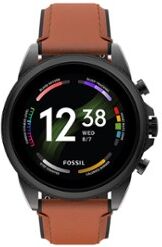 Fossil Gen 6 smartwatch FTW4062 - Zwart