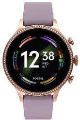 Fossil Gen 6 smartwatch FTW6080 - Roségoud