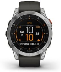 Garmin Epix 2 smartwatch 010-02582-01 - Zilver