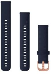 Garmin Quick release horlogeband van siliconen 010-12924-33 - Donkerblauw