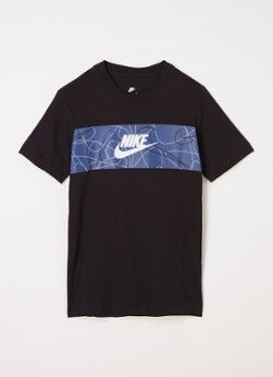 Nike Futura T-shirt met logoprint - Zwart