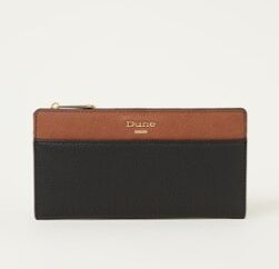 Dune London Kalancie portemonnee - Cognac