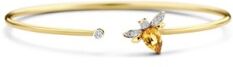 Diamond Point Geelgouden armband 0.71 ct citrien Queen Bee - Geelgoud