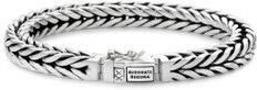 Buddha to Buddha Barbara Junior XS schakelarmband van zilver - Zilver