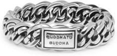 Buddha to Buddha Nathalie XS ring van zlver - Zilver