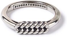 Buddha to Buddha Refined Chain ring van zilver - Zilver