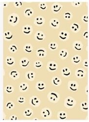 French Toast Studio Yellow Smiley print - Multicolor