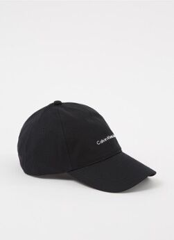 Calvin Klein Pet met logo - Zwart