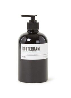 WIJCK. Rotterdam handzeep 500 ml - Zwart