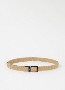 Tommy Hilfiger Denton gevlochten riem - Beige