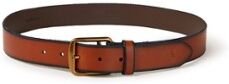 Ralph Lauren Riem van leer - Bruin