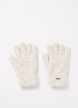 Barts Shae gebreide handschoenen - Creme