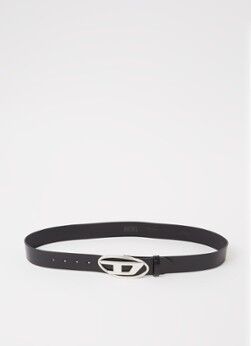 Diesel B-1DR riem van leer - Zwart