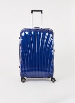 Samsonite C-Lite spinner 69 cm - Royalblauw