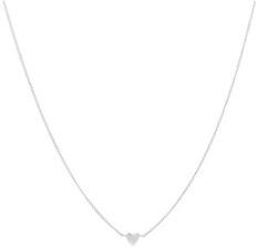 Anna + Nina Te Quiero ketting van zilver - Zilver