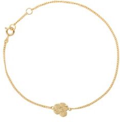 Anna + Nina Soul Flower armband verguld - Goud