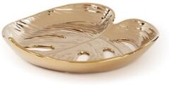 &Klevering; Leaf schaal L 36 cm - Goud