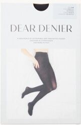 DEAR DENIER Rebecca panty in 80 denier - Zwart