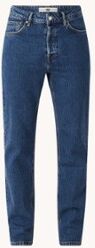 America Today Dexter straight leg jeans met medium wassing - Indigo